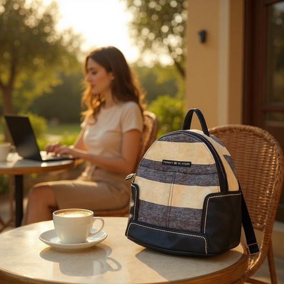 Tommy Hilfiger Handbags - TOMMY HILFIGER Backpack.